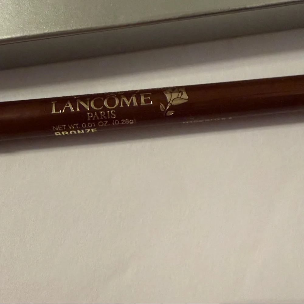 LANCOME NEW LE STYLO WATERPROOF LONG LASTING EYELINER BRONZE .01oz NIB